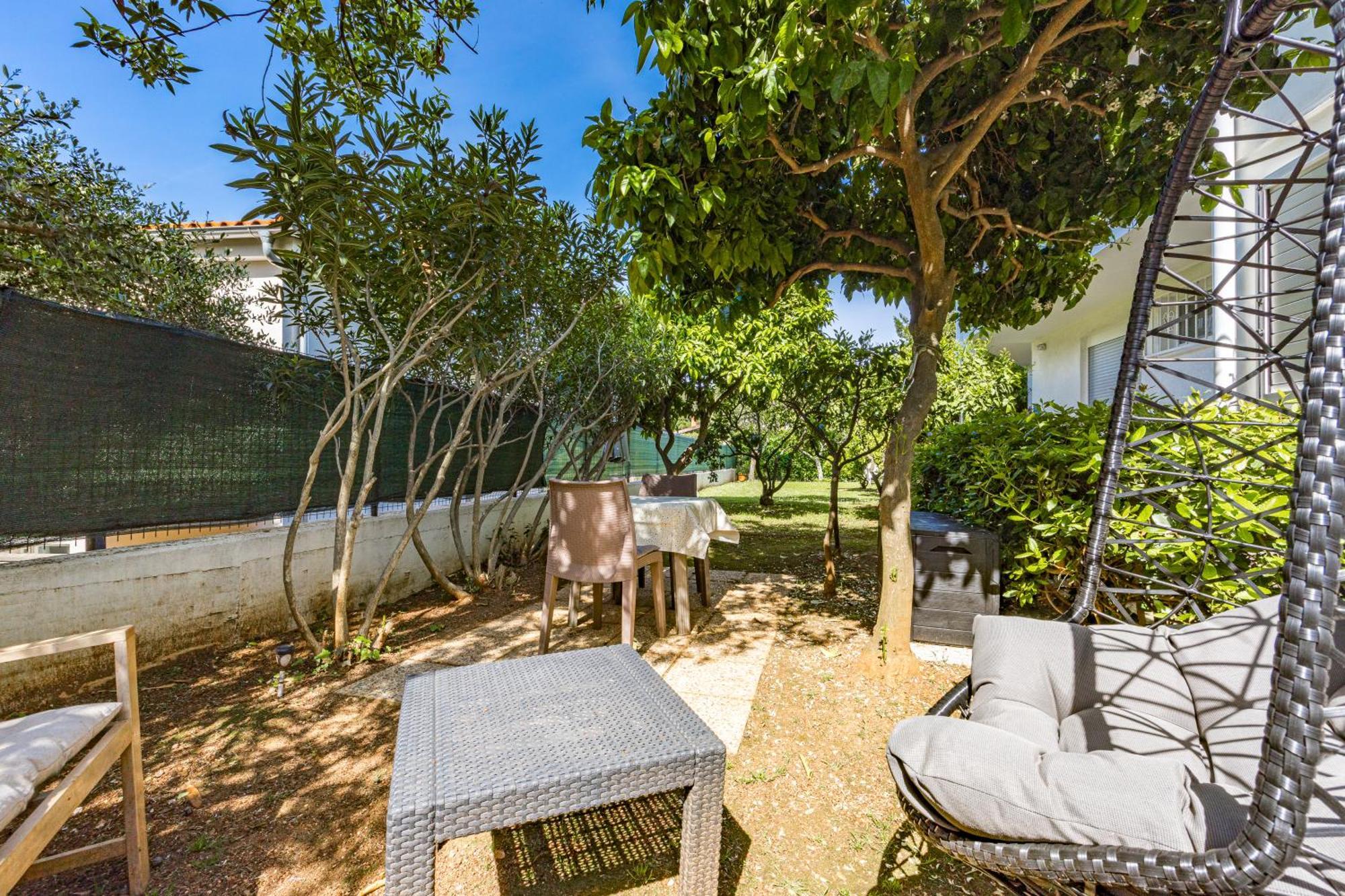 Studio Valkane Private Garden Pula Extérieur photo